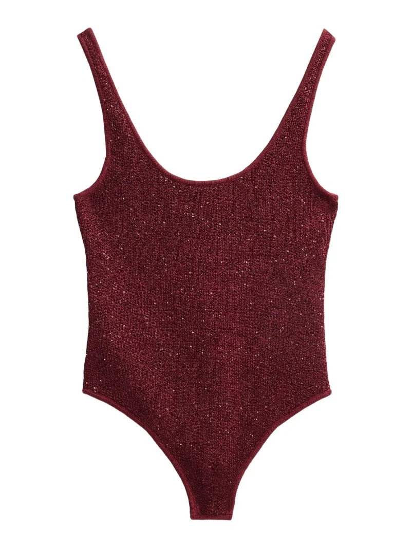 Women's Sheila Scoop Neck Bodysuit Women's Sheila Scoop Neck Bodysuit