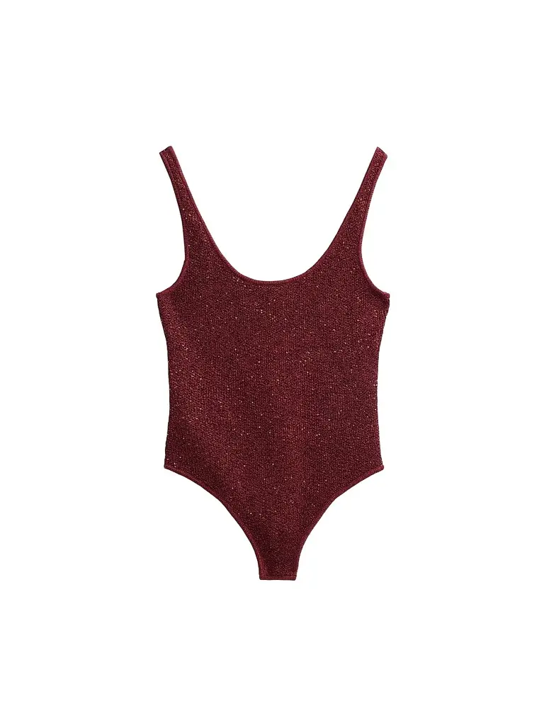 Toccin Women's Sheila Scoop Neck Bodysuit