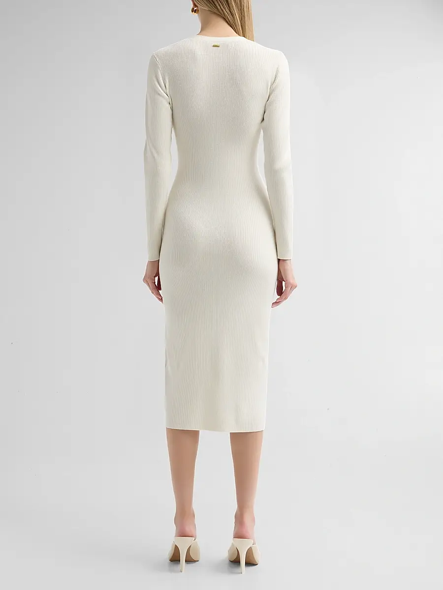 Toccin Women's Lara Tie-Waist Cardigan Midi Dress | Thumbnail 3 Toccin Women's Lara Tie-Waist Cardigan Midi Dress | Thumbnail 3