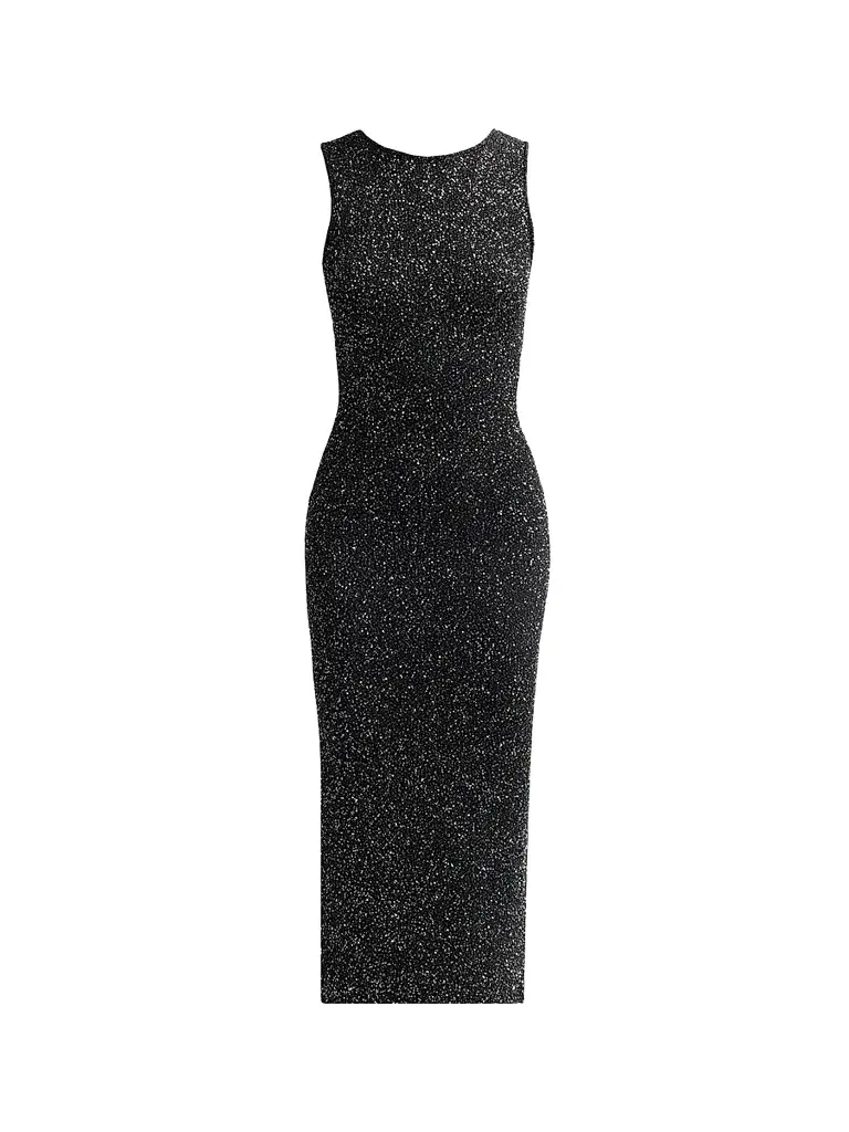 Toccin Women's Cleo Low Back Midi Dress