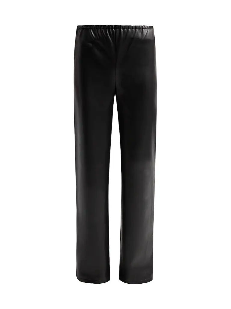 Women's Mick Faux Leather Pull On Pants Women's Mick Faux Leather Pull On Pants