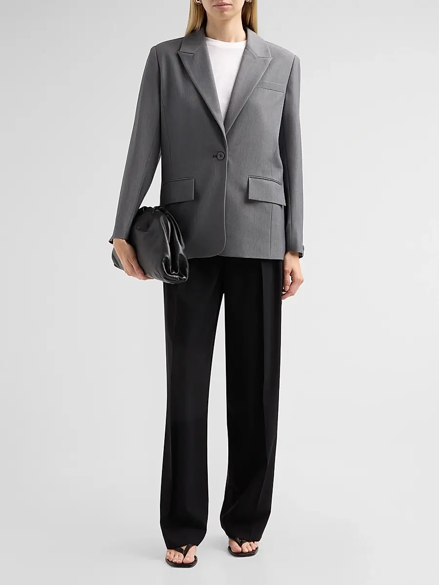 Toccin Women's Willa Boyfriend Blazer | Thumbnail 2 Toccin Women's Willa Boyfriend Blazer | Thumbnail 2