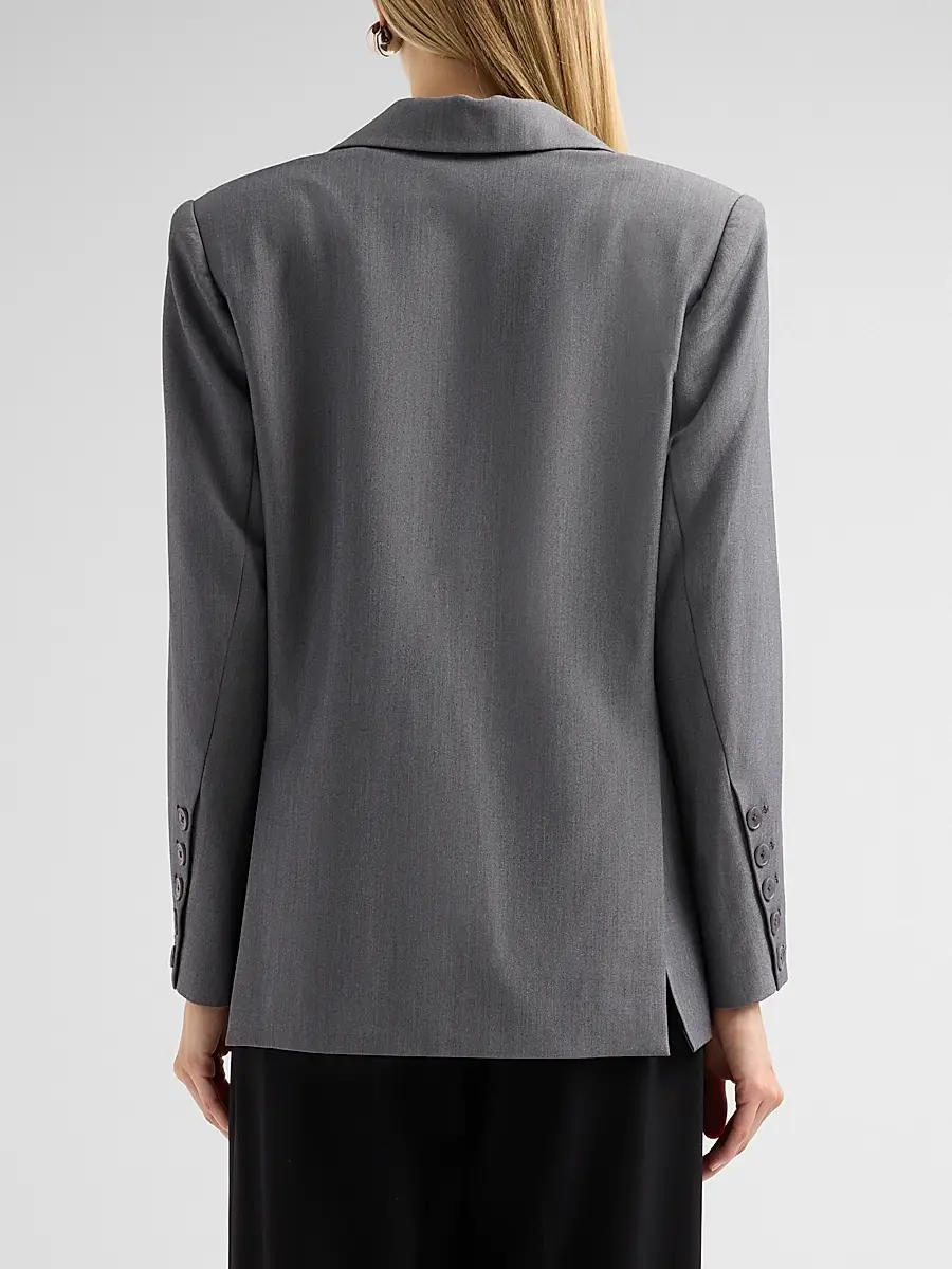 Toccin Women's Willa Boyfriend Blazer | Thumbnail 3 Toccin Women's Willa Boyfriend Blazer | Thumbnail 3