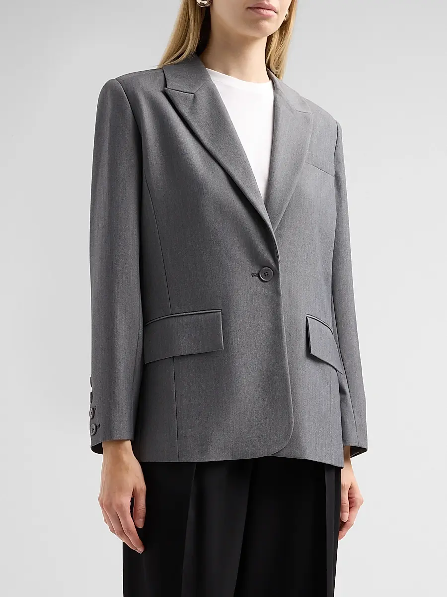 Toccin Women's Willa Boyfriend Blazer | Thumbnail 4 Toccin Women's Willa Boyfriend Blazer | Thumbnail 4