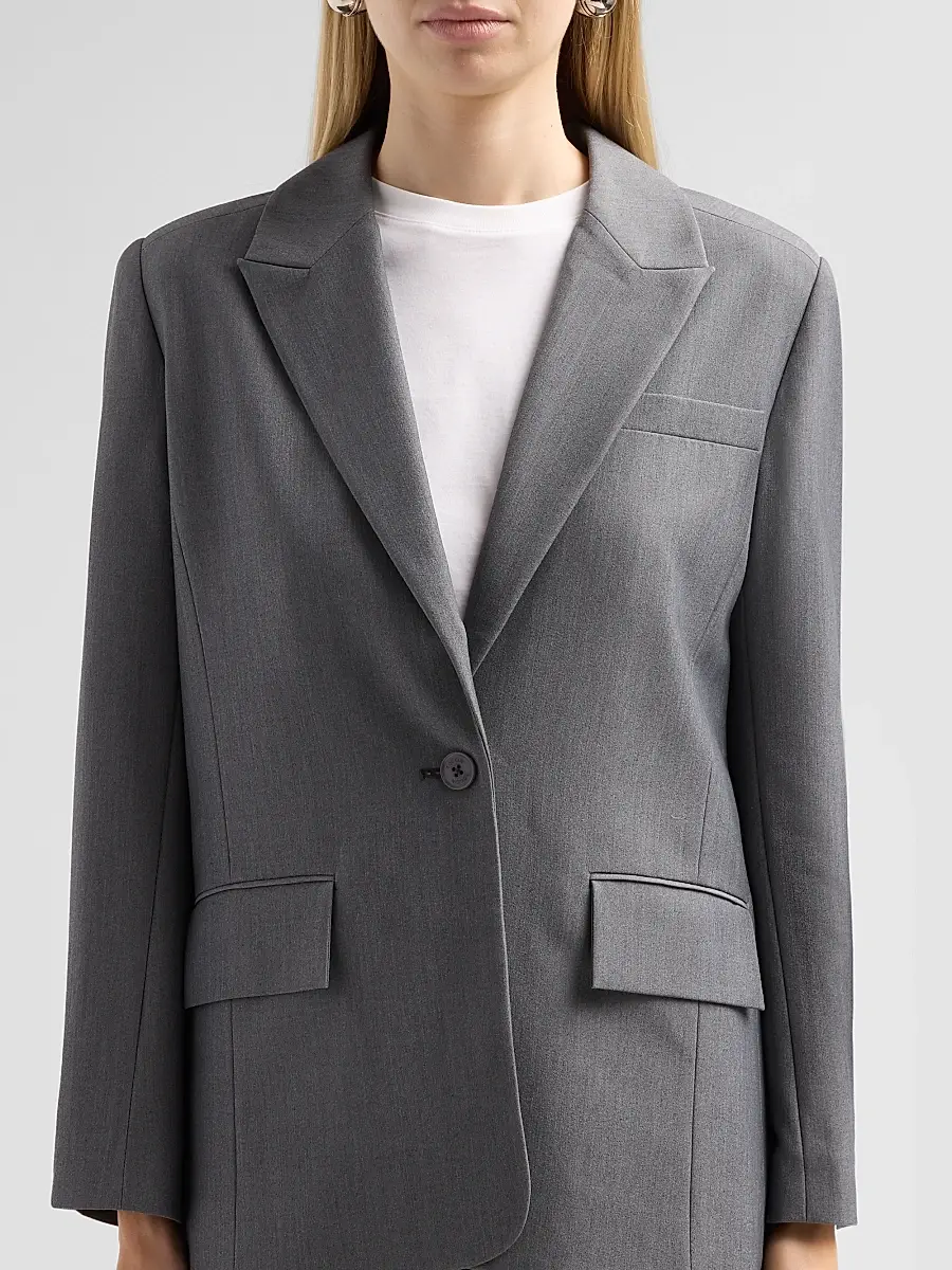 Toccin Women's Willa Boyfriend Blazer | Thumbnail 5 Toccin Women's Willa Boyfriend Blazer | Thumbnail 5