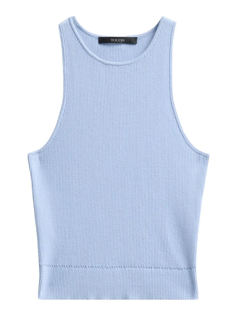 Women's Avery Rib-Knit Racerback Tank Top Women's Avery Rib-Knit Racerback Tank Top