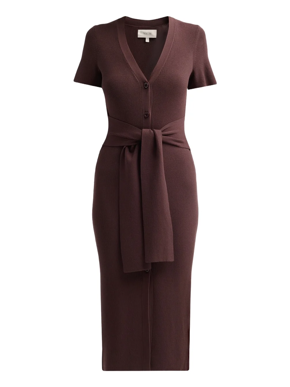 Women's Agnes Short-Sleeve Cardigan Midi Dress Women's Agnes Short-Sleeve Cardigan Midi Dress