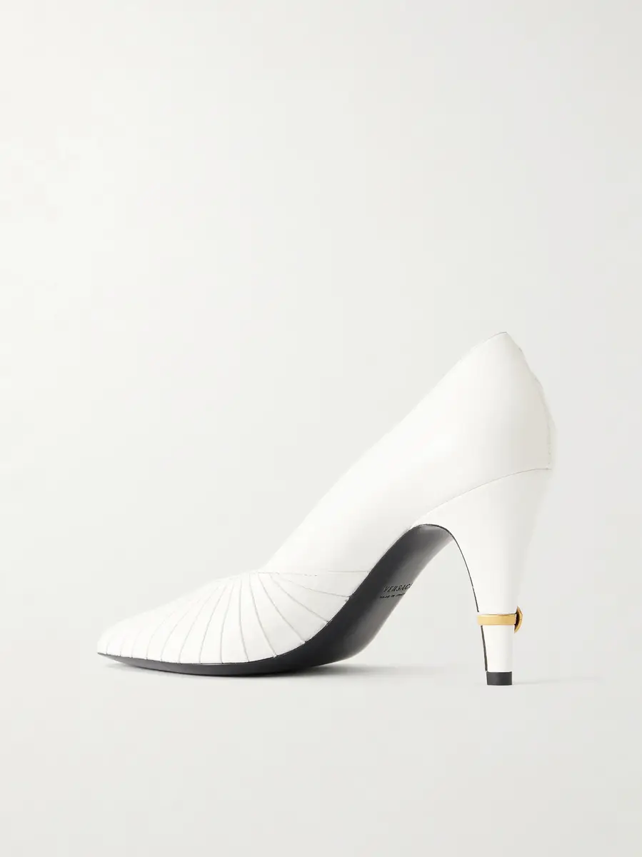 Versace Lamb leather pump | Thumbnail 3 Versace Lamb leather pump | Thumbnail 3