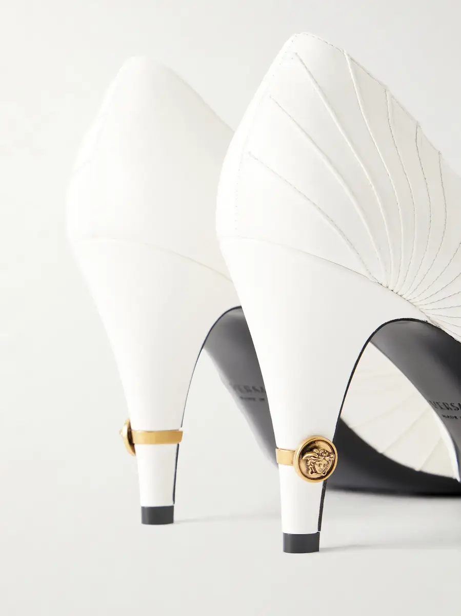 Versace Lamb leather pump | Thumbnail 5 Versace Lamb leather pump | Thumbnail 5