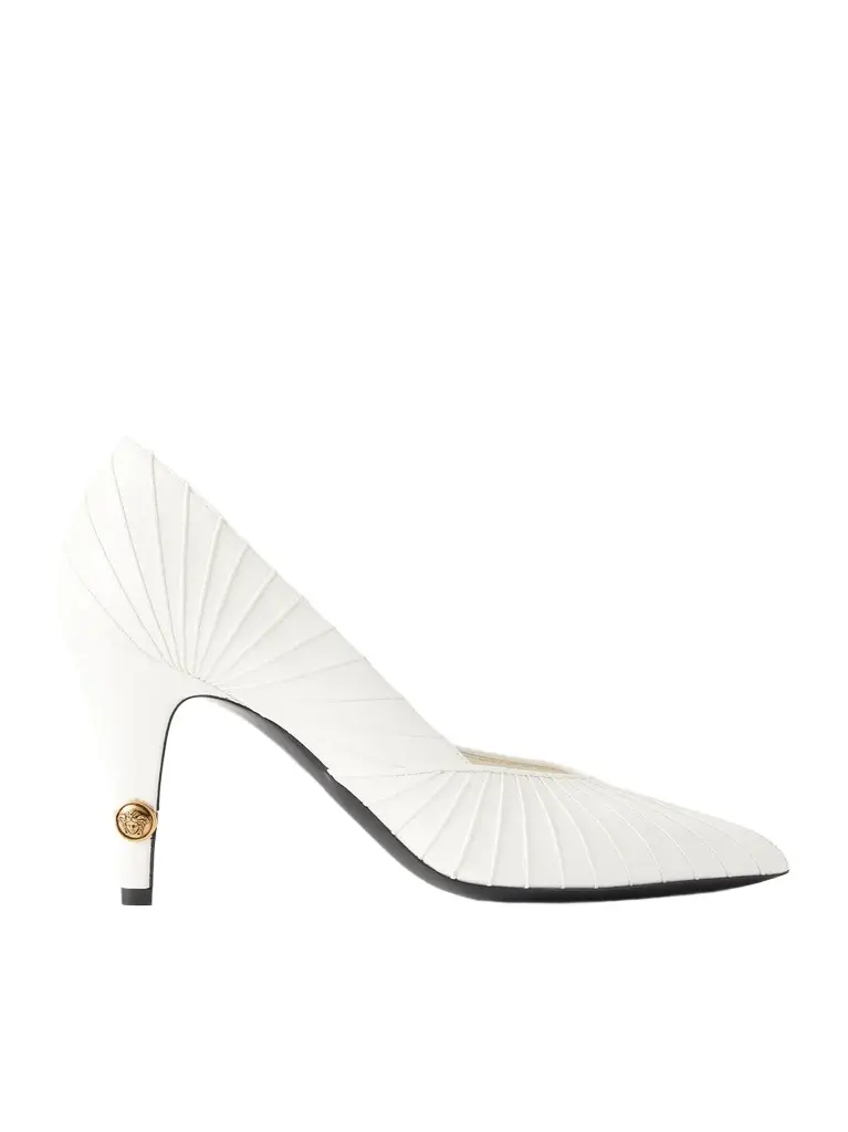 Lamb leather pump