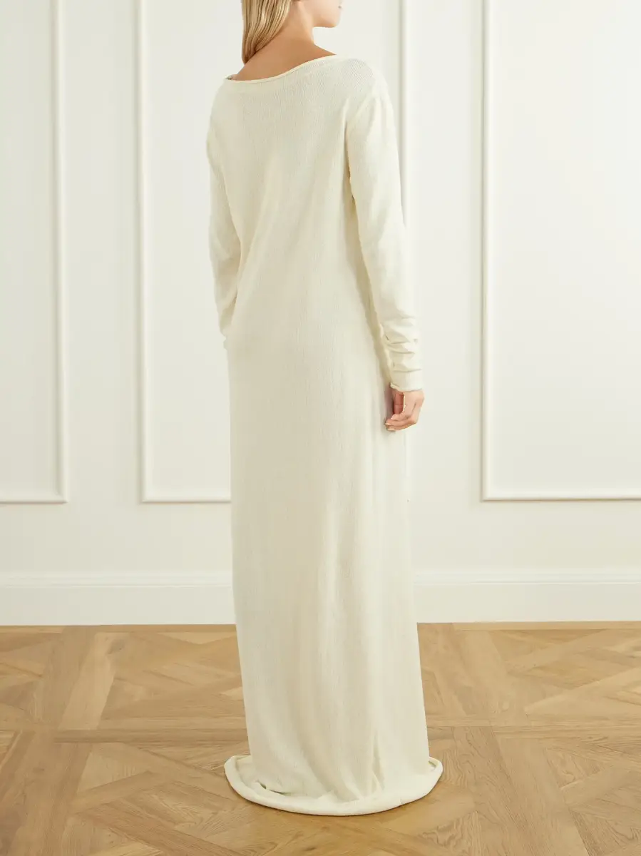Kallmeyer Rhea cotton-blend knitted maxi dress | Thumbnail 3 Kallmeyer Rhea cotton-blend knitted maxi dress | Thumbnail 3
