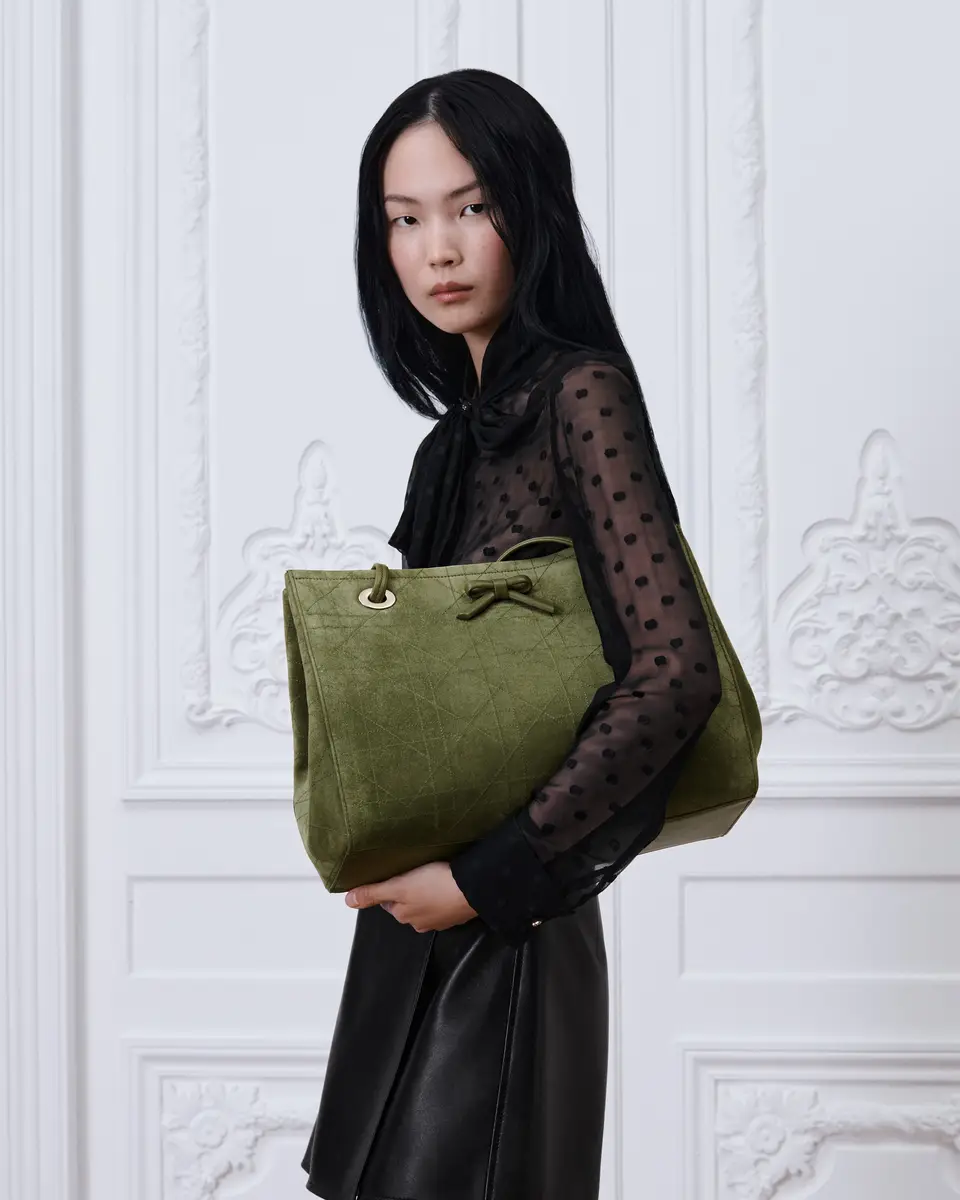 Dior Medium Dior Promenade Shopping Bag | Thumbnail 5 Dior Medium Dior Promenade Shopping Bag | Thumbnail 5