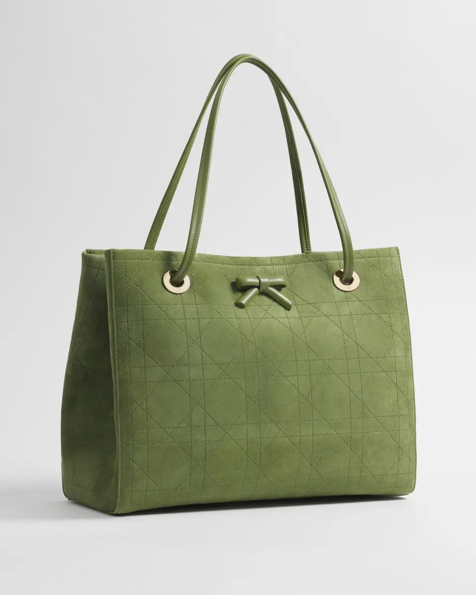 Dior Medium Dior Promenade Shopping Bag | Thumbnail 8 Dior Medium Dior Promenade Shopping Bag | Thumbnail 8