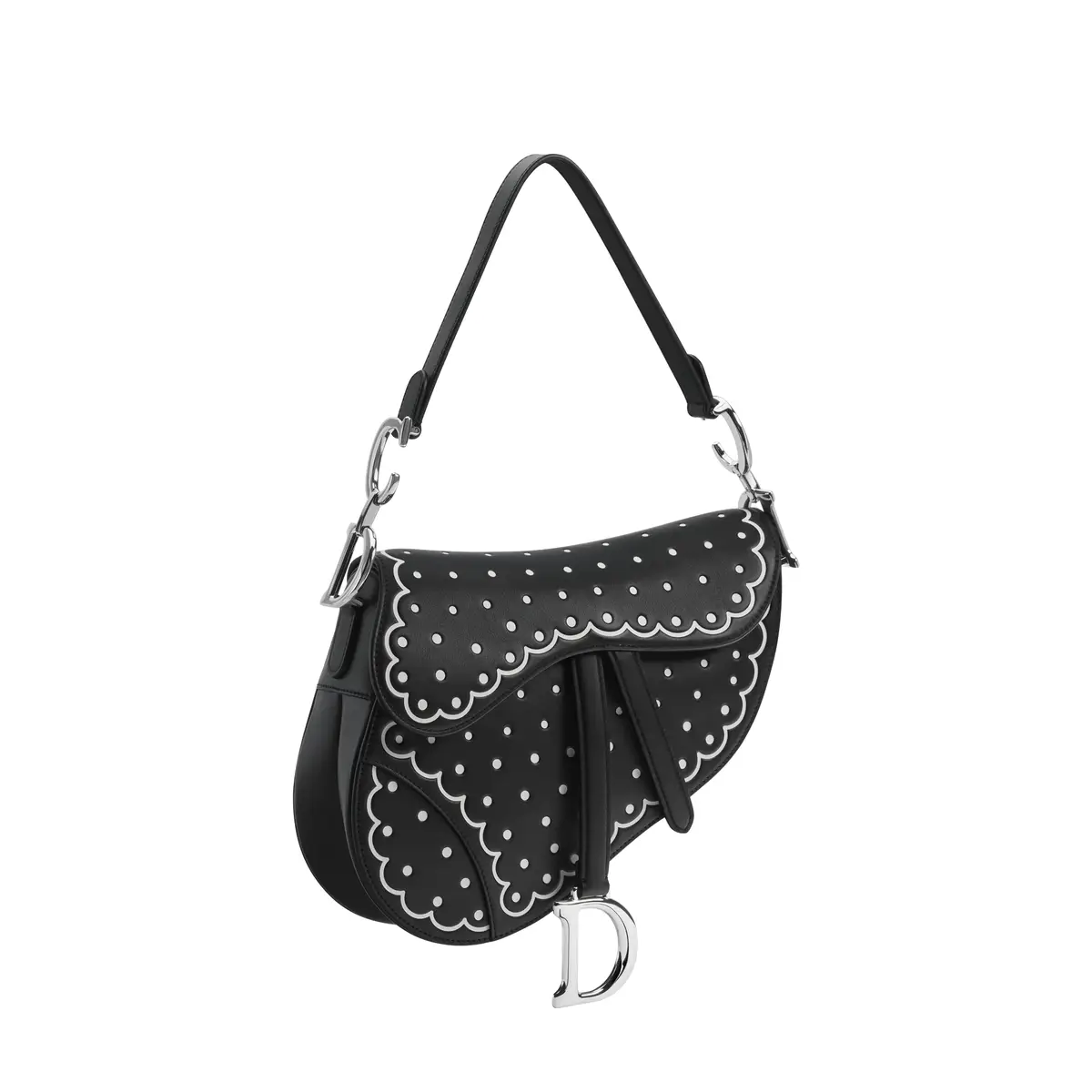 Dior Saddle Bag with Strap | Image 1 Dior Saddle Bag with Strap | Image 1