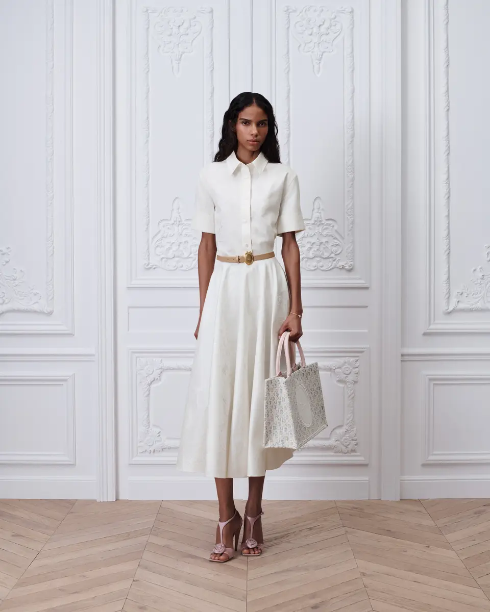 Dior Dior Qixi Short-Sleeved Blouse | Thumbnail 2 Dior Dior Qixi Short-Sleeved Blouse | Thumbnail 2