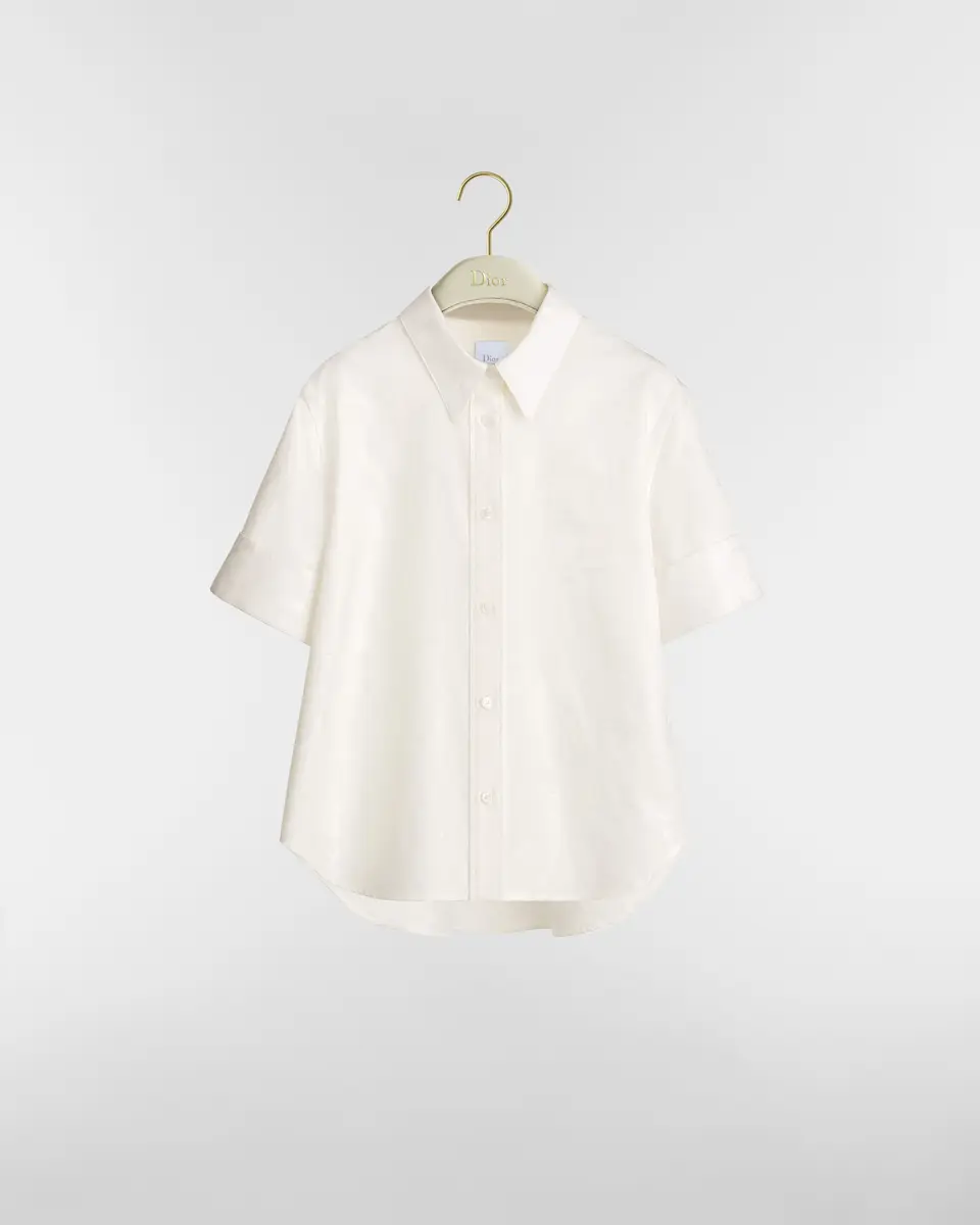 Dior Dior Qixi Short-Sleeved Blouse | Thumbnail 6 Dior Dior Qixi Short-Sleeved Blouse | Thumbnail 6