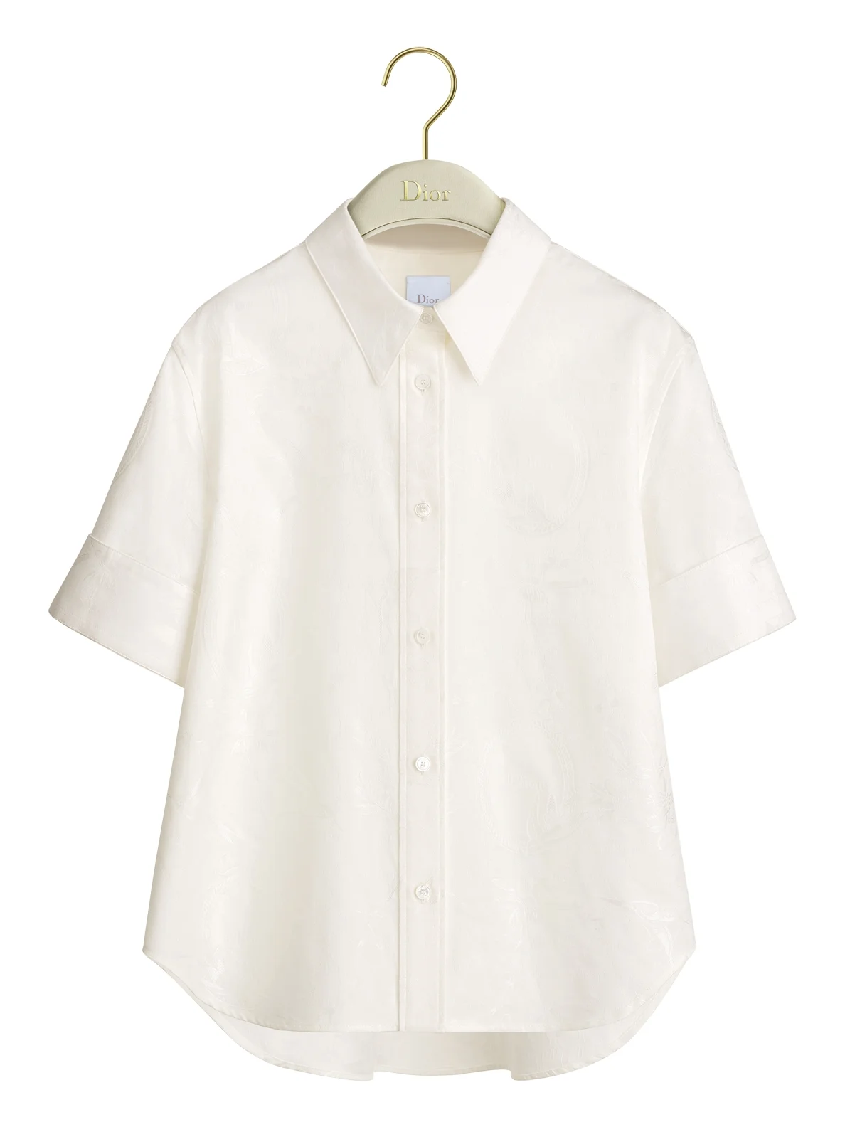 Dior Dior Qixi Short-Sleeved Blouse