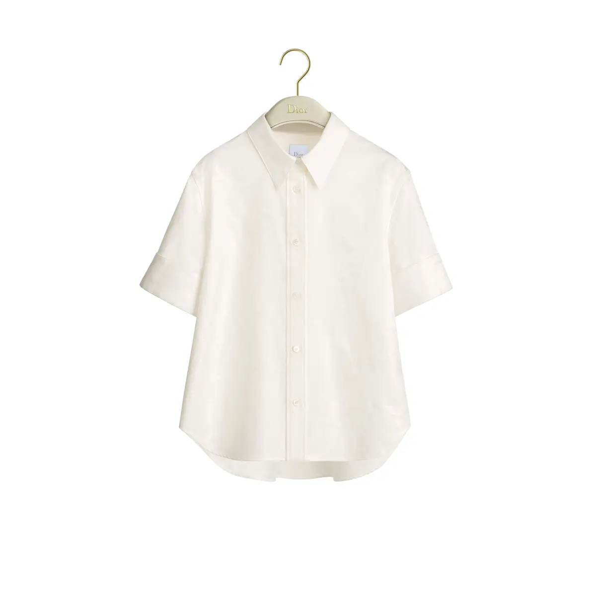 Dior Dior Qixi Short-Sleeved Blouse | Image 1 Dior Dior Qixi Short-Sleeved Blouse | Image 1