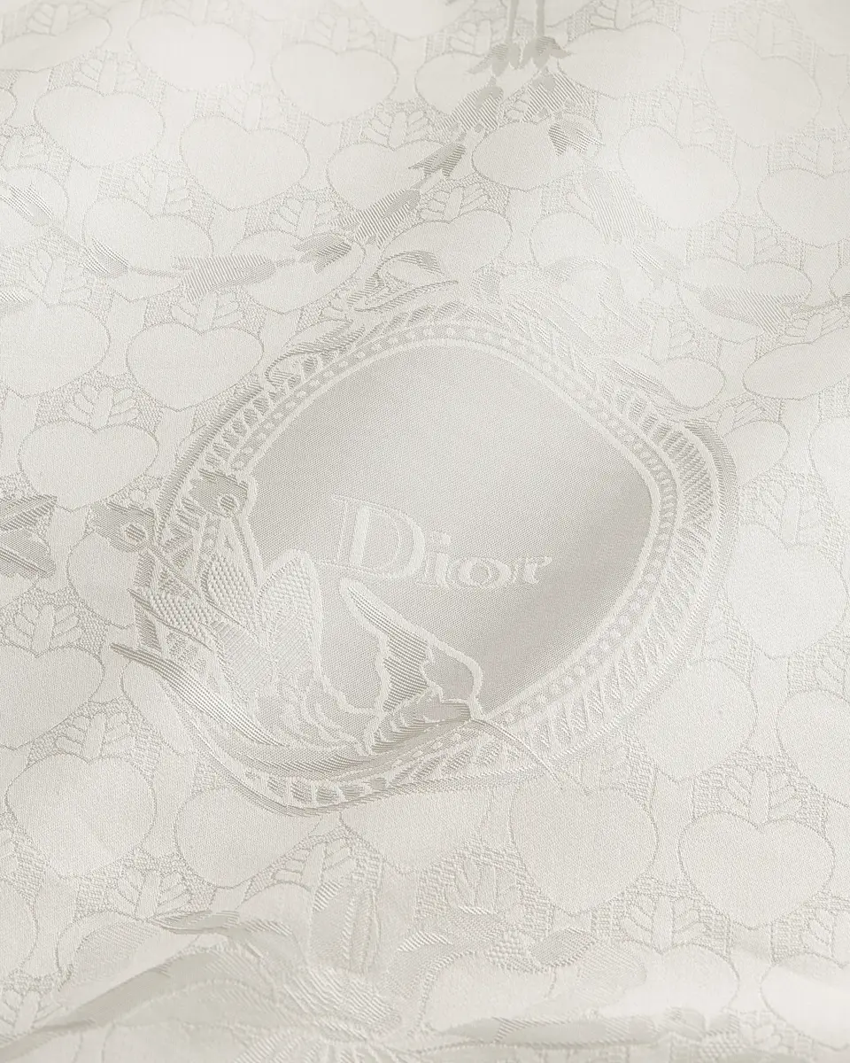 Dior Dior Qixi Mid-Length Flared Skirt | Thumbnail 7 Dior Dior Qixi Mid-Length Flared Skirt | Thumbnail 7