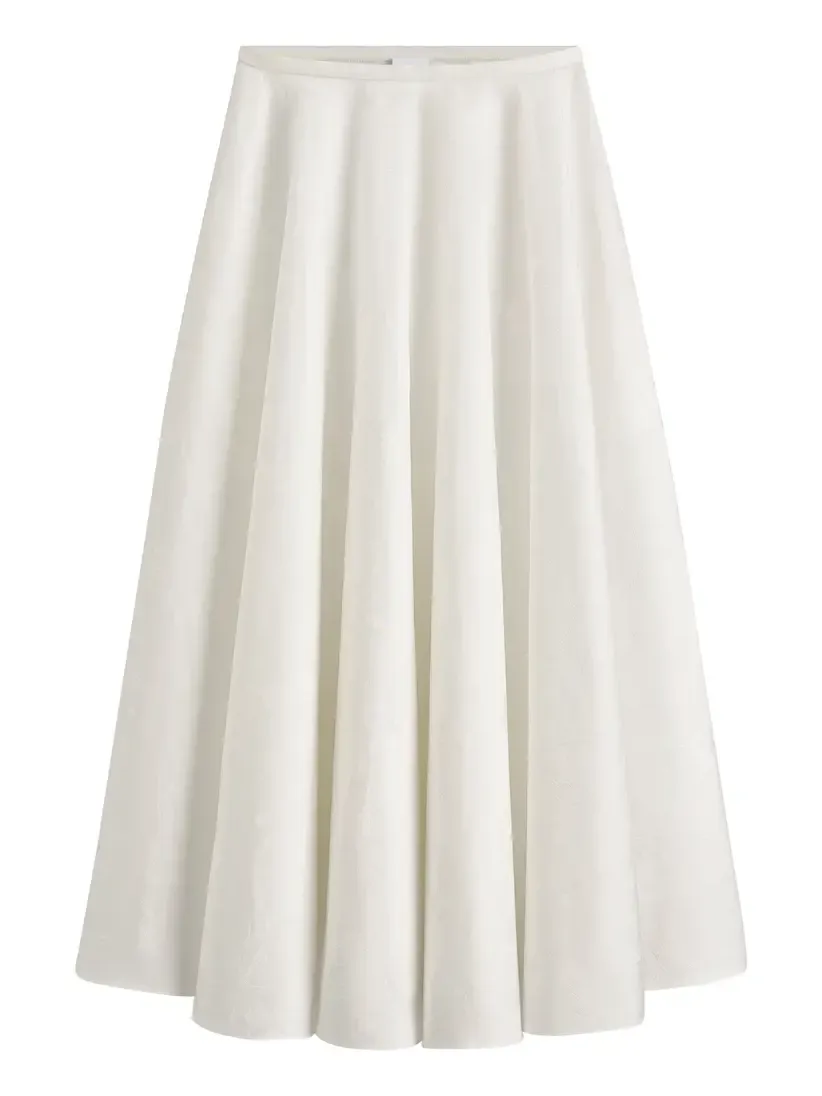 Dior Qixi Mid-Length Flared Skirt Dior Qixi Mid-Length Flared Skirt