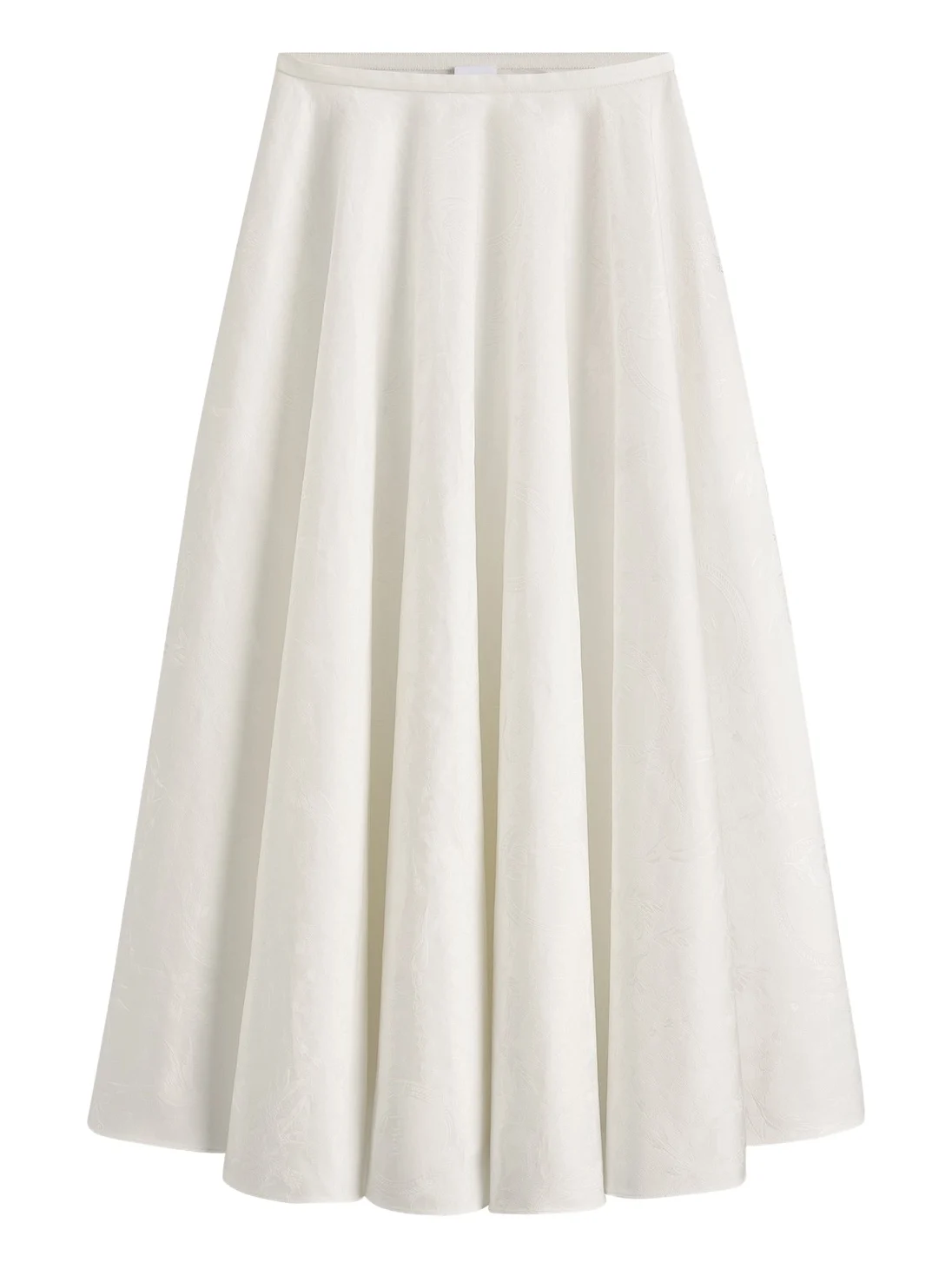 Dior Qixi Mid-Length Flared Skirt Dior Qixi Mid-Length Flared Skirt