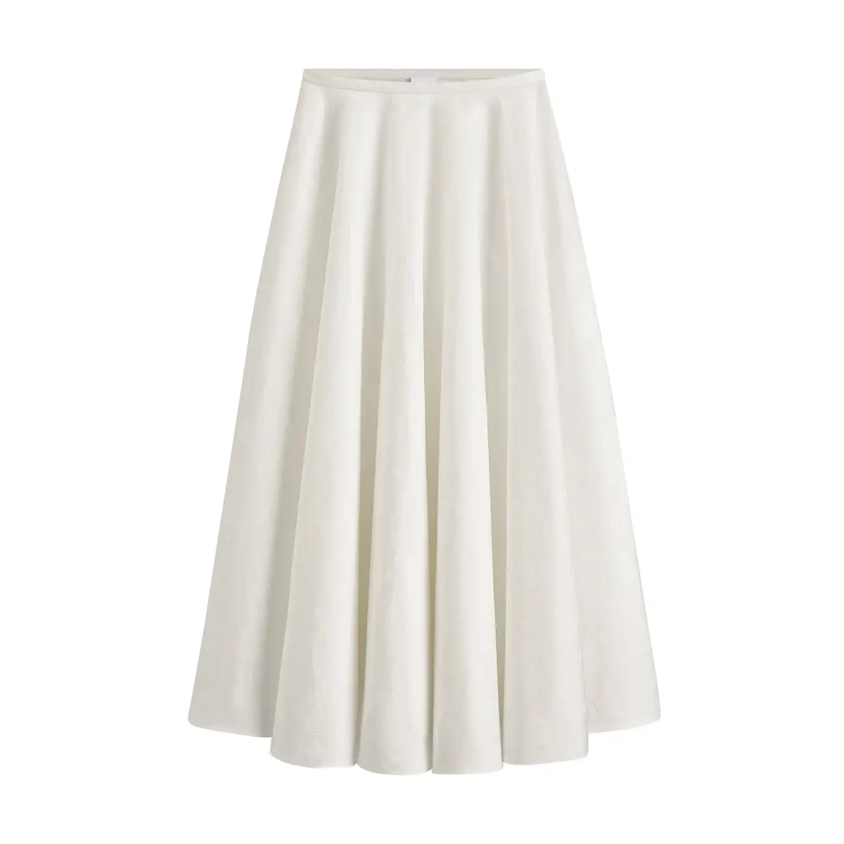 Dior Dior Qixi Mid-Length Flared Skirt | Image 1 Dior Dior Qixi Mid-Length Flared Skirt | Image 1