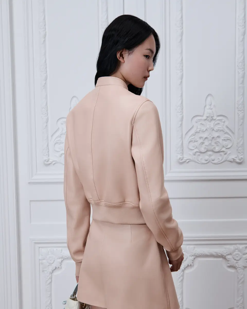 Dior Dior Qixi Zipped Cropped Jacket | Thumbnail 3 Dior Dior Qixi Zipped Cropped Jacket | Thumbnail 3
