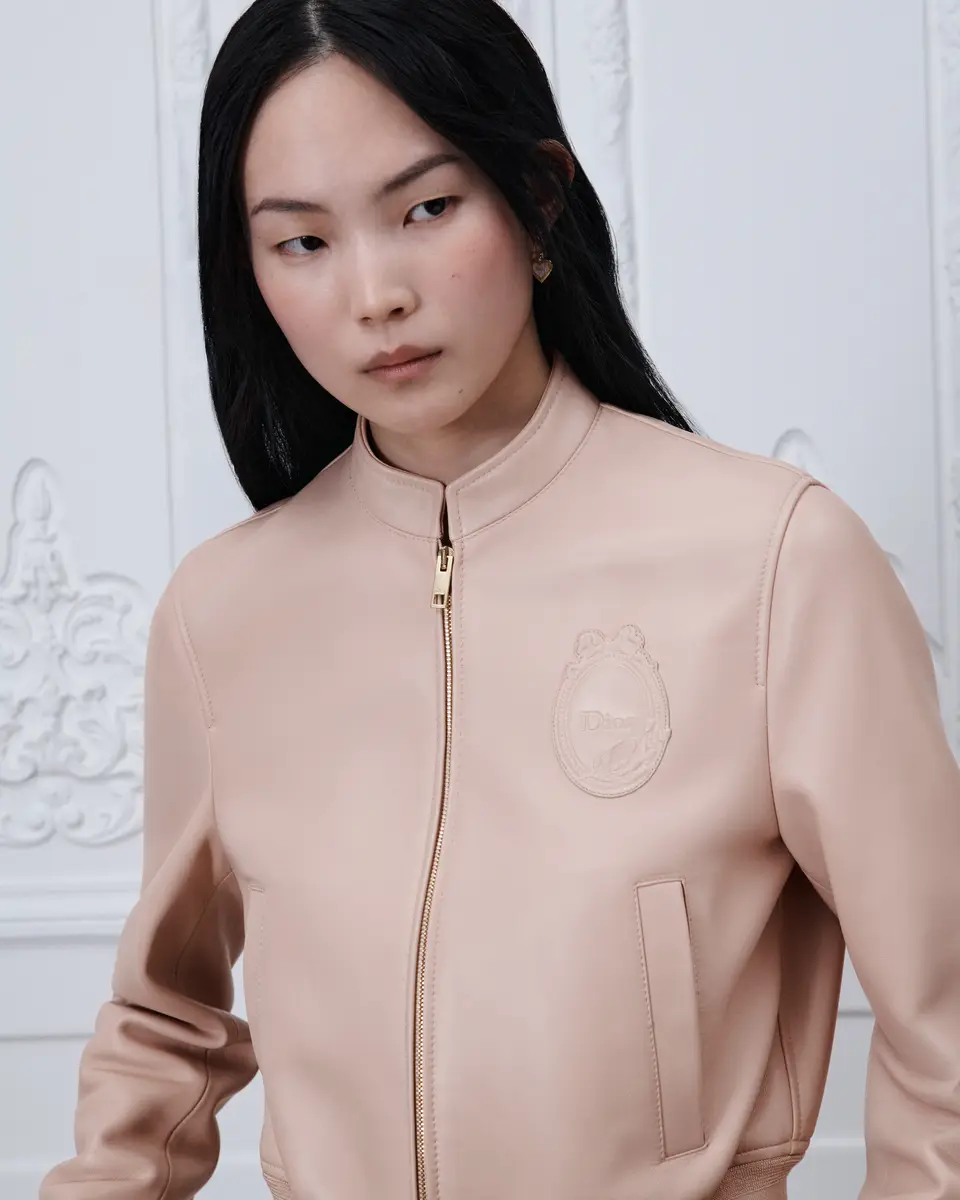 Dior Dior Qixi Zipped Cropped Jacket | Thumbnail 4 Dior Dior Qixi Zipped Cropped Jacket | Thumbnail 4