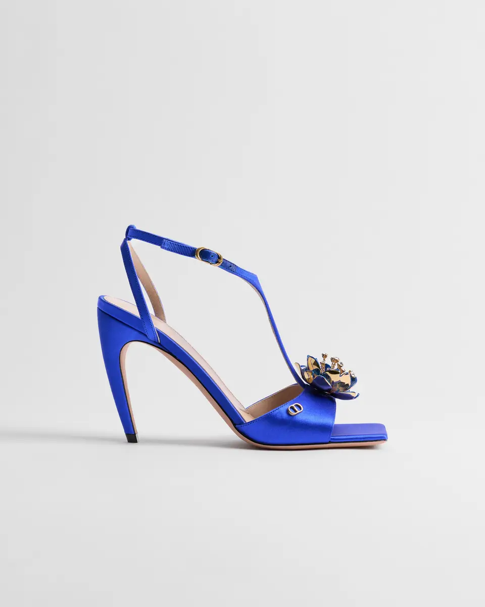 Dior Dior Flora Heeled Sandal | Thumbnail 2 Dior Dior Flora Heeled Sandal | Thumbnail 2