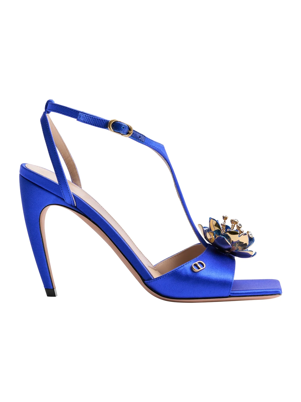 Dior Flora Heeled Sandal Dior Flora Heeled Sandal