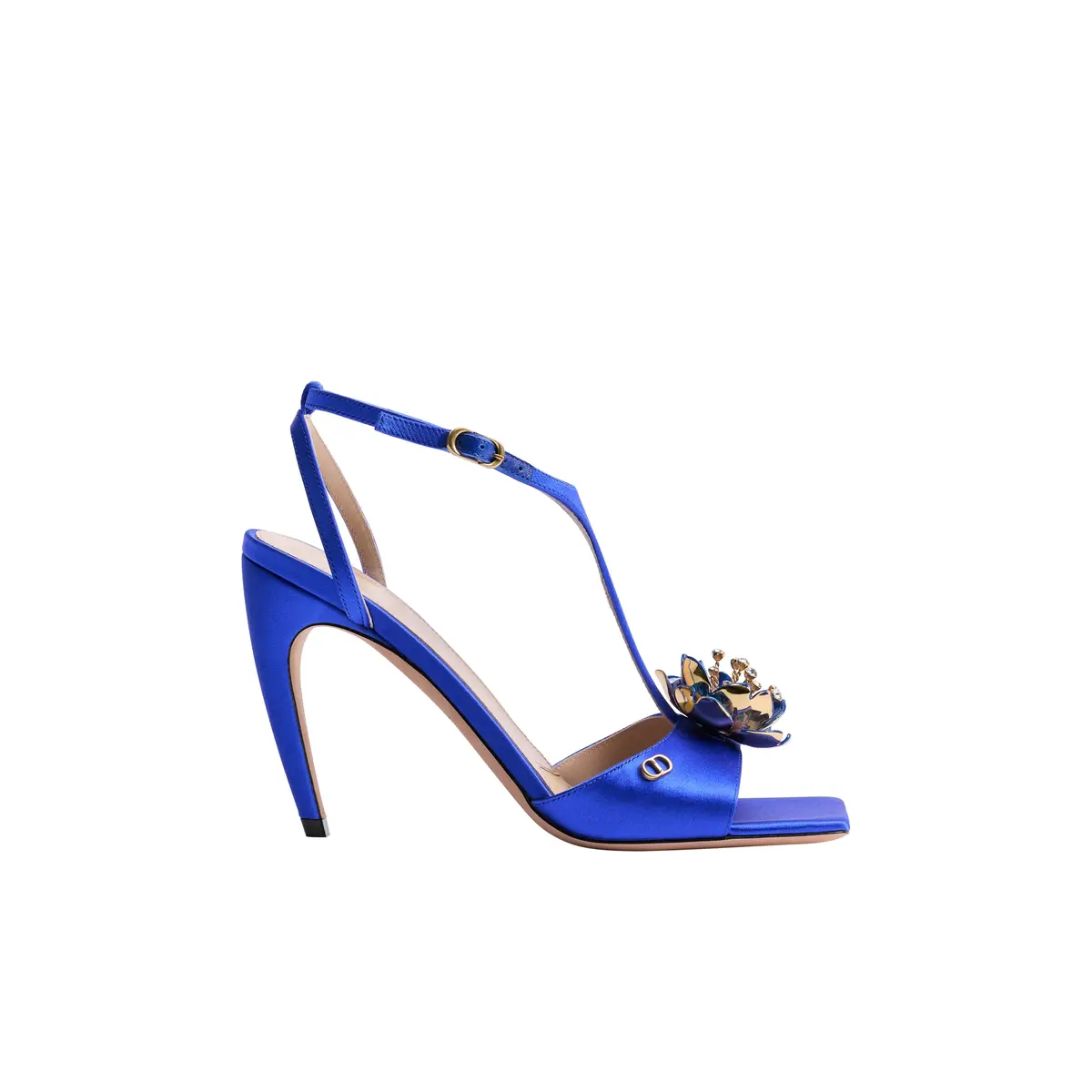 Dior Dior Flora Heeled Sandal | Image 1 Dior Dior Flora Heeled Sandal | Image 1