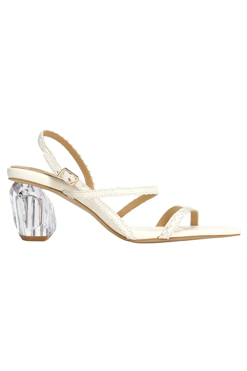 ACLER Brinlee Heel - Ivory | Image 1 ACLER Brinlee Heel - Ivory | Image 1