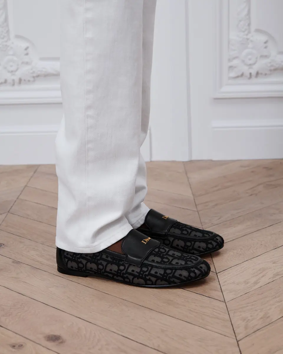 Dior Dior Cadence Loafer | Thumbnail 3 Dior Dior Cadence Loafer | Thumbnail 3