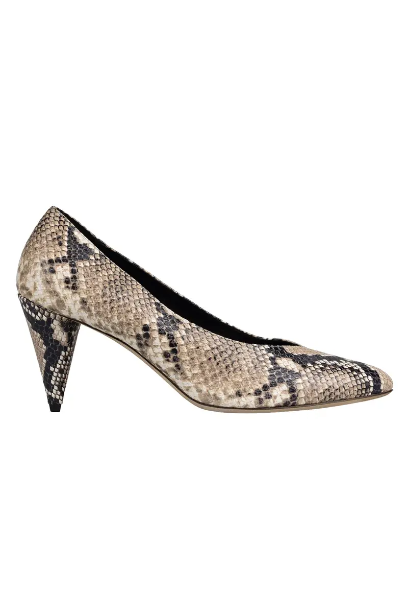 Victoria Beckham Maverick Pump 80 - Natural Brown | Image 1 Victoria Beckham Maverick Pump 80 - Natural Brown | Image 1