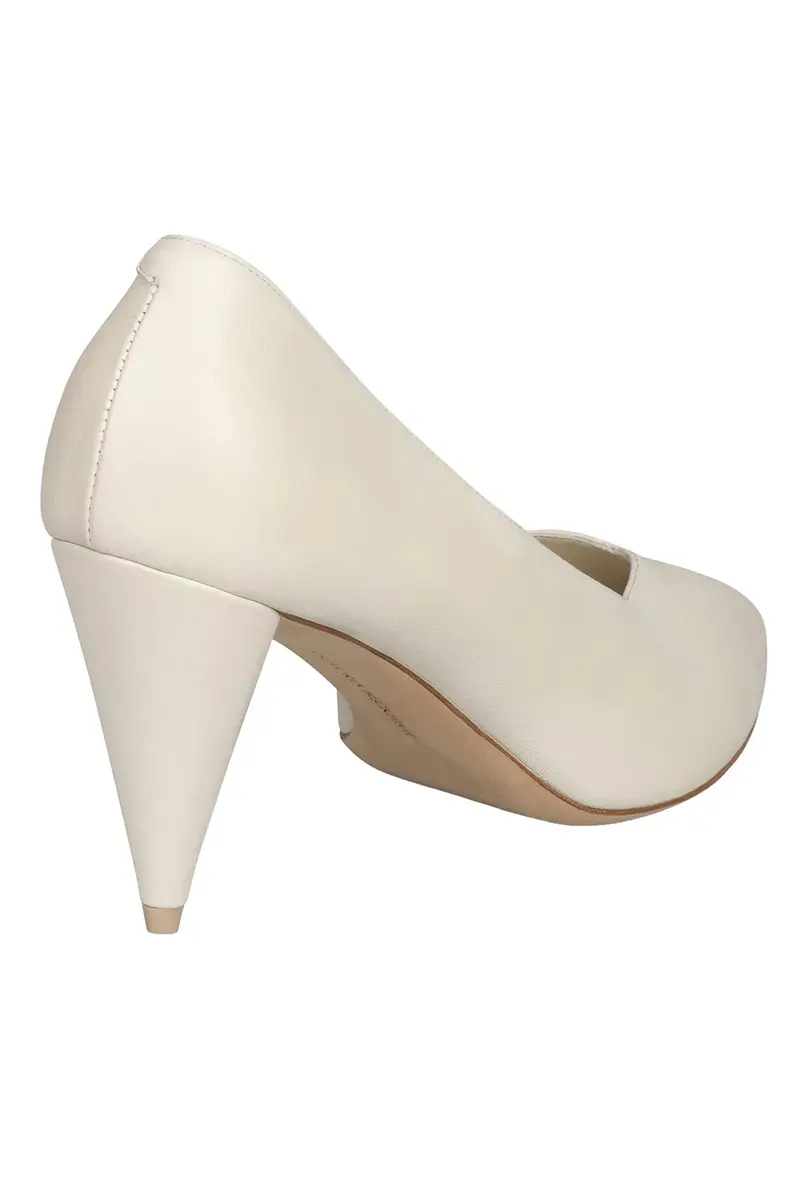 Victoria Beckham Maverick Pump 80 - White | Thumbnail 3