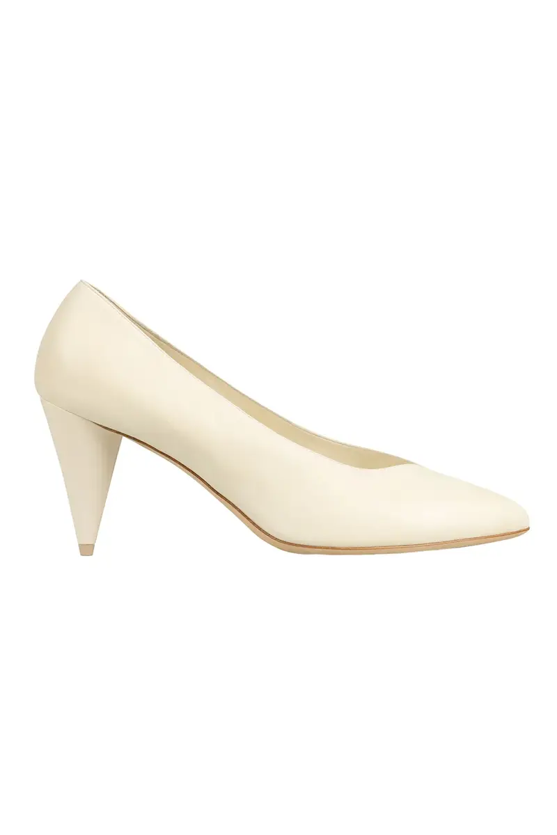Victoria Beckham Maverick Pump 80 - White | Image 1 Victoria Beckham Maverick Pump 80 - White | Image 1