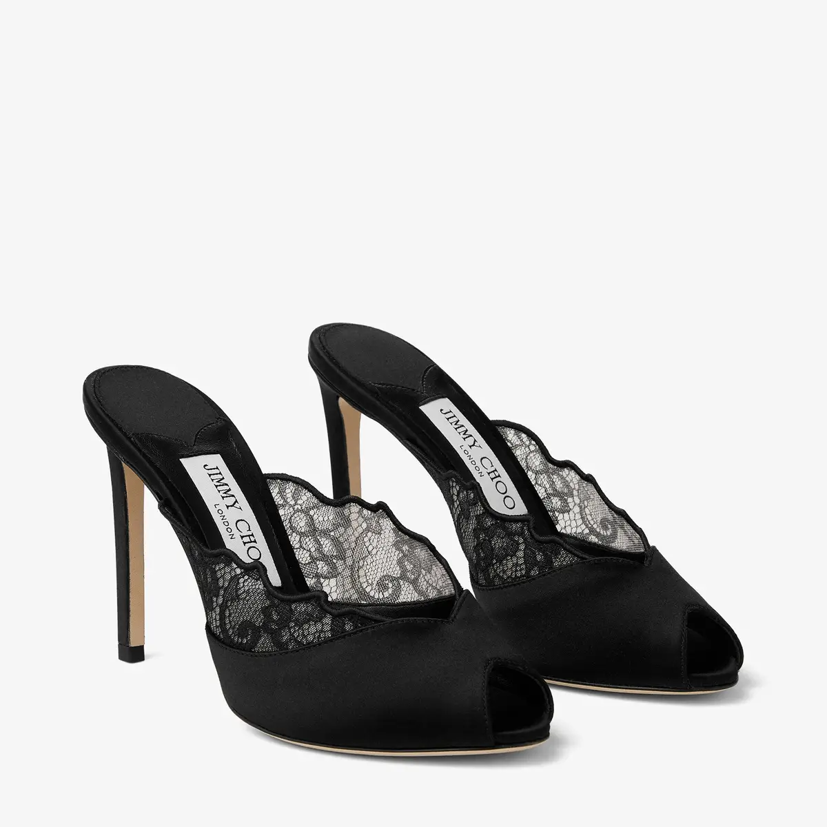 Jimmy Choo Brigitte Mule 100 | Thumbnail 3 Jimmy Choo Brigitte Mule 100 | Thumbnail 3