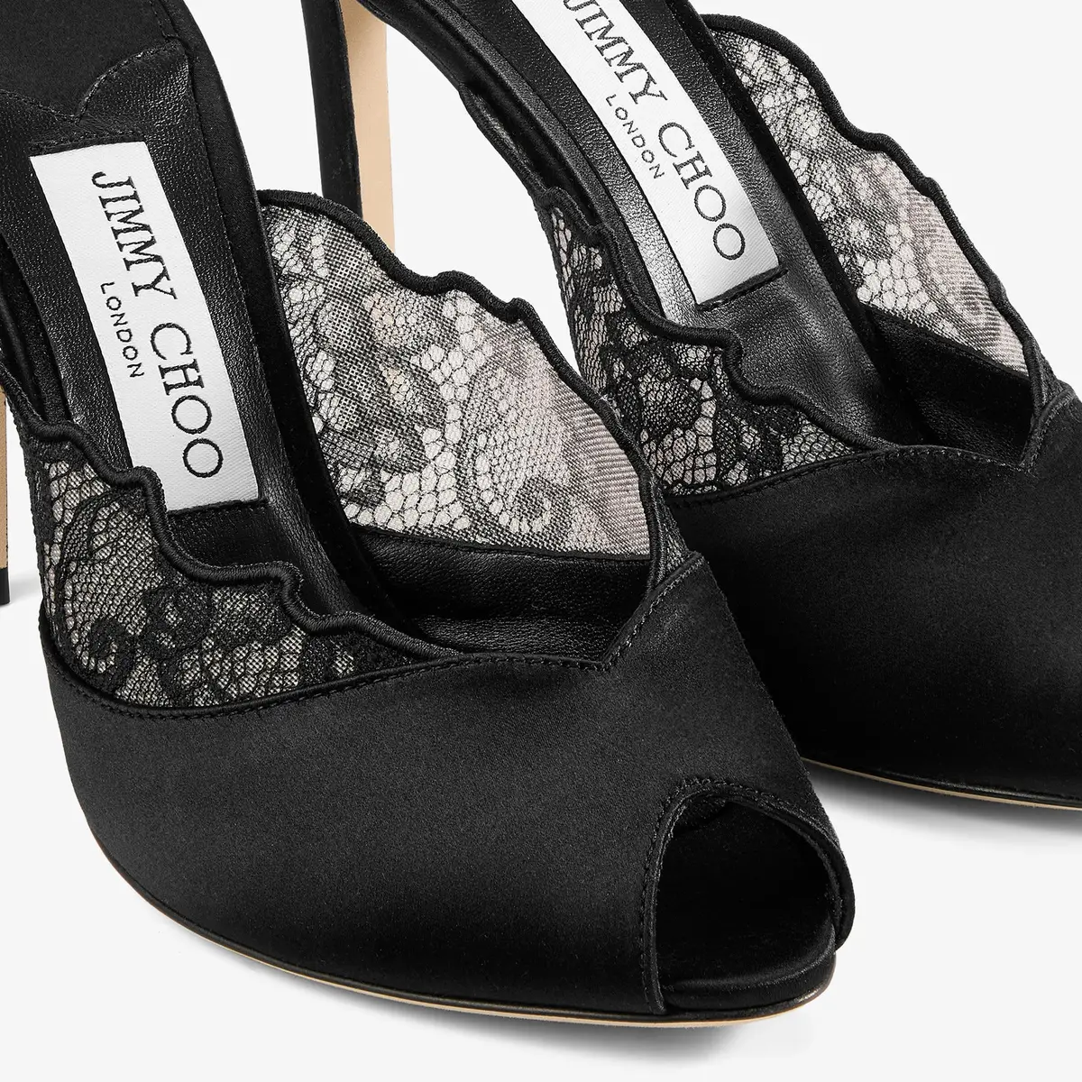 Jimmy Choo Brigitte Mule 100 | Thumbnail 4 Jimmy Choo Brigitte Mule 100 | Thumbnail 4