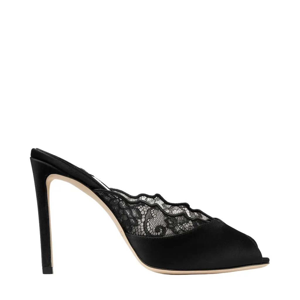 Jimmy Choo Brigitte Mule 100 | Image 1 Jimmy Choo Brigitte Mule 100 | Image 1