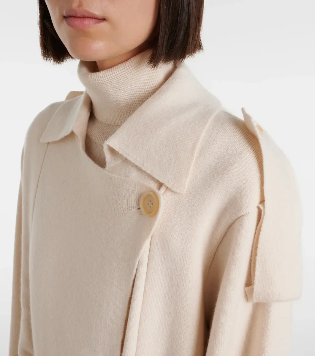 Jardin des Orangers Wool and cashmere trench coat | Thumbnail 4 Jardin des Orangers Wool and cashmere trench coat | Thumbnail 4