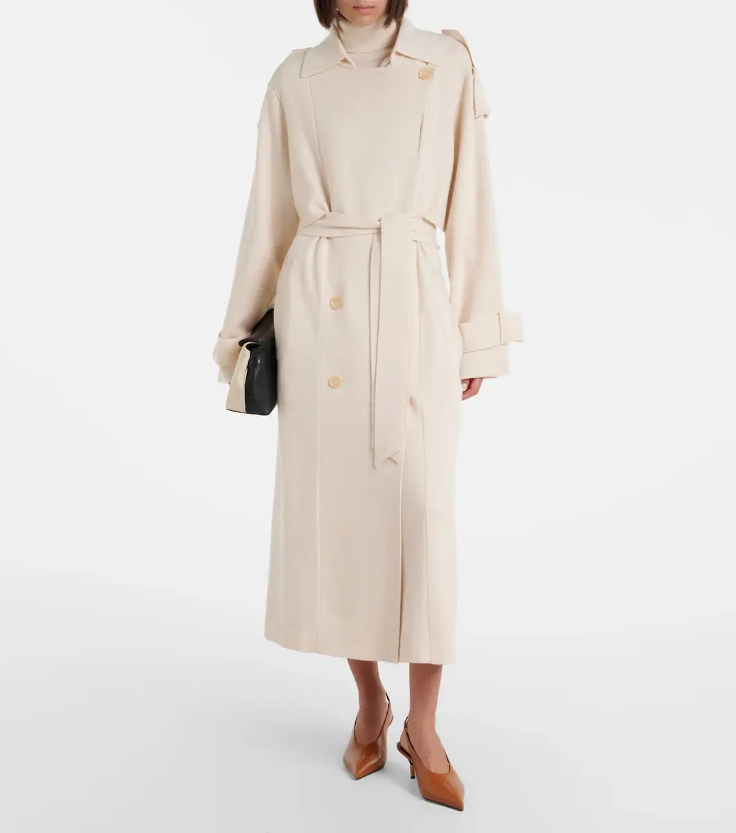 Jardin des Orangers Wool and cashmere trench coat | Thumbnail 6 Jardin des Orangers Wool and cashmere trench coat | Thumbnail 6