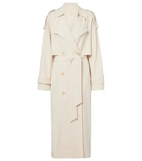 Jardin des Orangers Wool and cashmere trench coat | Image 1 Jardin des Orangers Wool and cashmere trench coat | Image 1