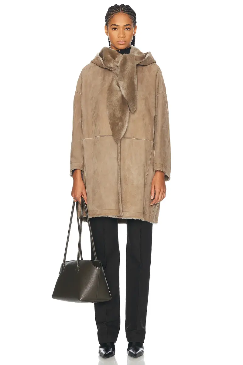 The Row Parnasse Coat | Thumbnail 2 The Row Parnasse Coat | Thumbnail 2