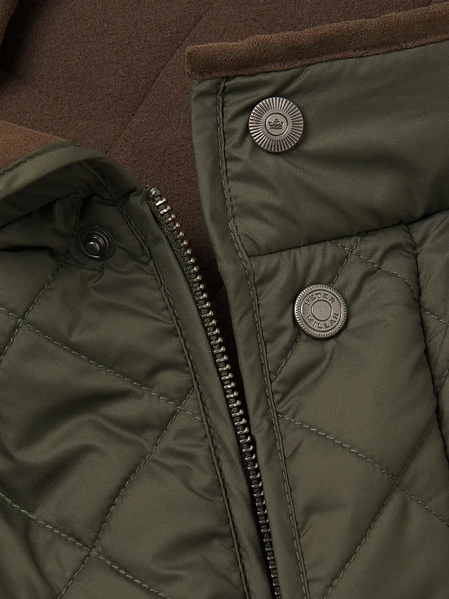 Peter Millar Men's Suffolk Quilted Travel Coat | Thumbnail 6