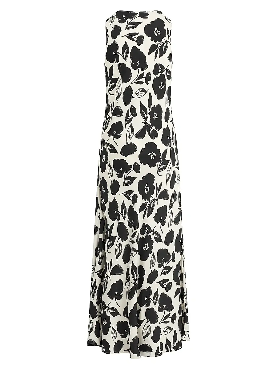 Favorite Daughter Women's The All Yours Brushed Floral Maxi Dress | Thumbnail 2 Favorite Daughter Women's The All Yours Brushed Floral Maxi Dress | Thumbnail 2