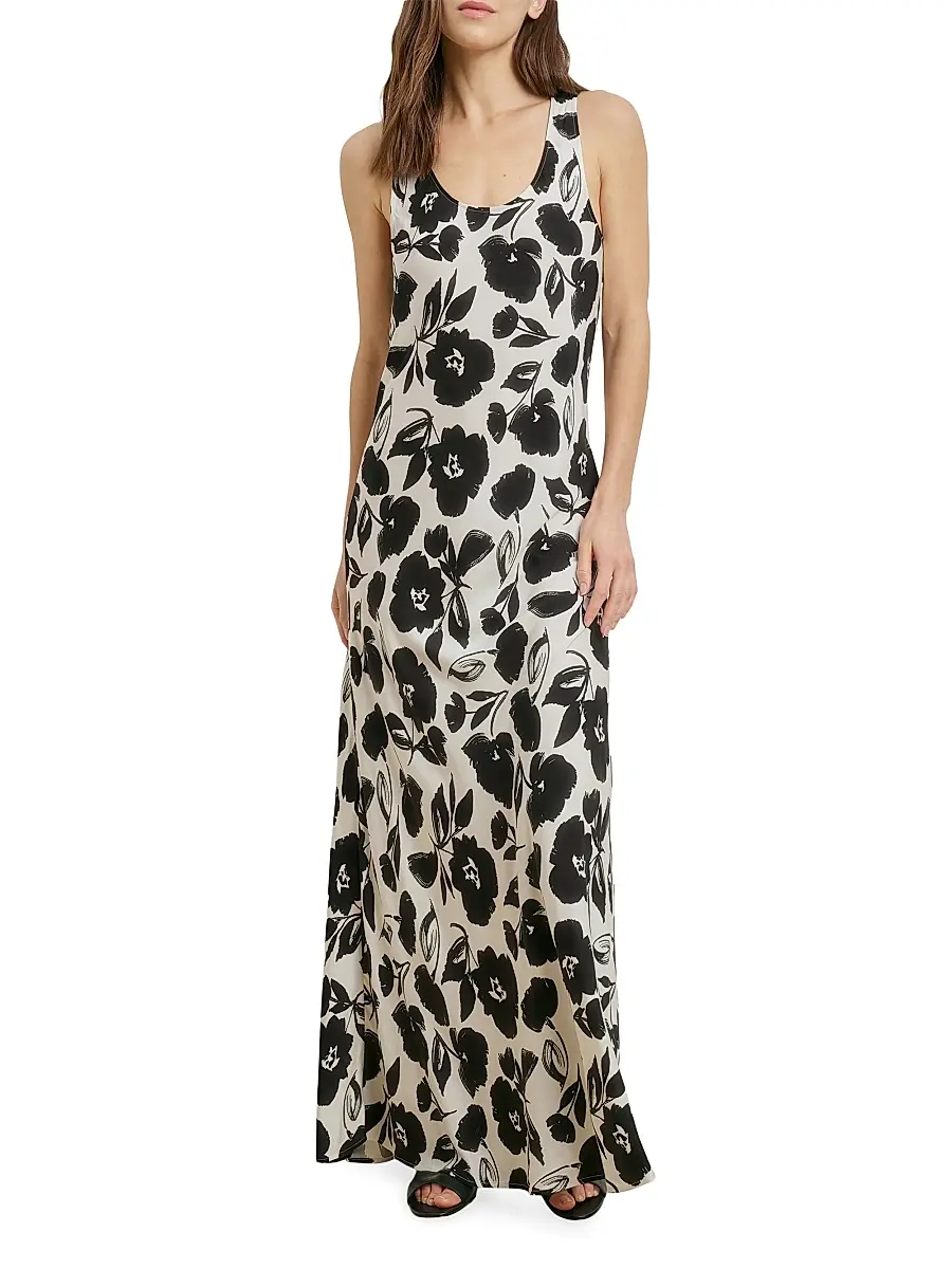 Favorite Daughter Women's The All Yours Brushed Floral Maxi Dress | Thumbnail 3 Favorite Daughter Women's The All Yours Brushed Floral Maxi Dress | Thumbnail 3