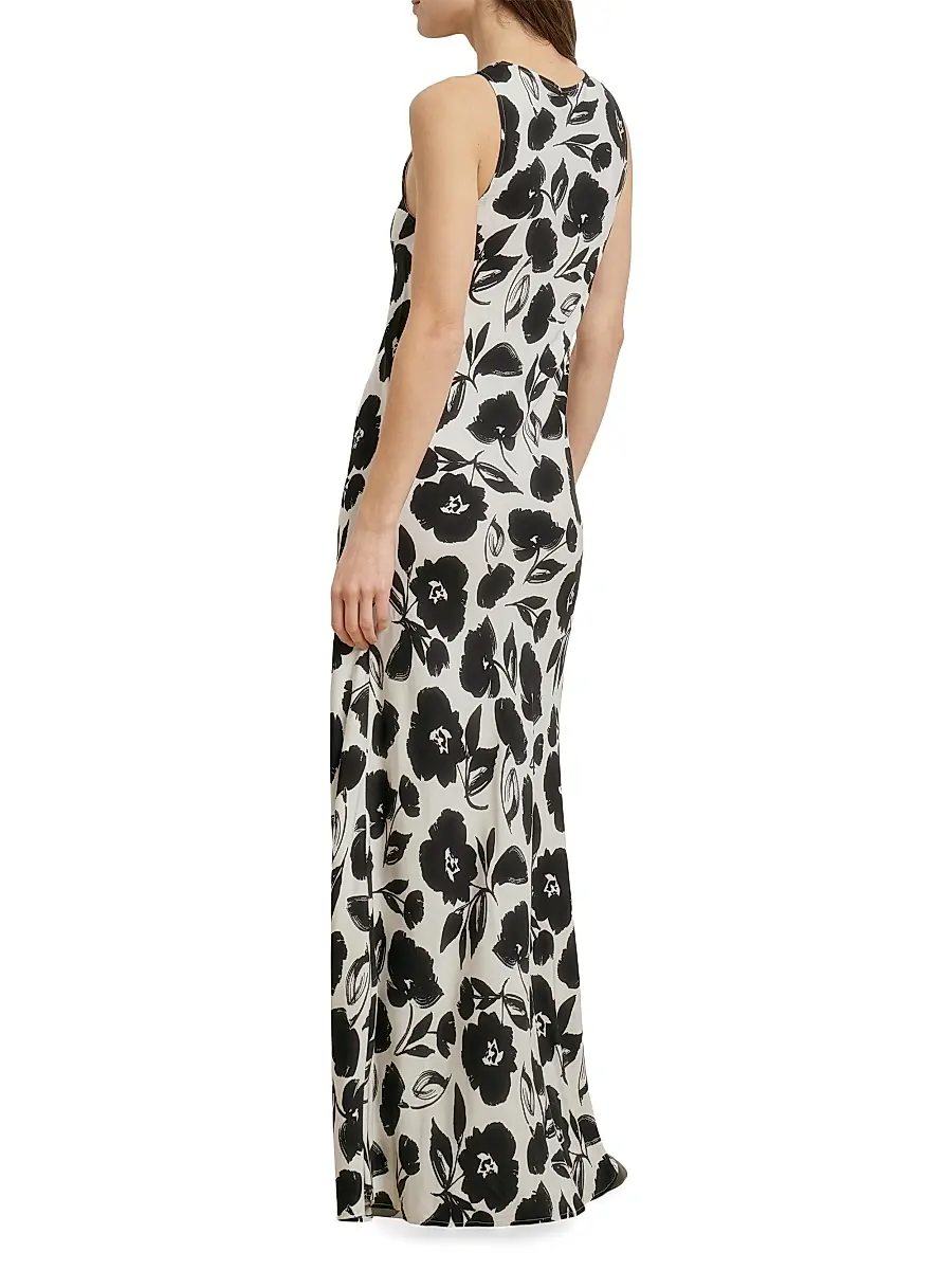 Favorite Daughter Women's The All Yours Brushed Floral Maxi Dress | Thumbnail 5 Favorite Daughter Women's The All Yours Brushed Floral Maxi Dress | Thumbnail 5