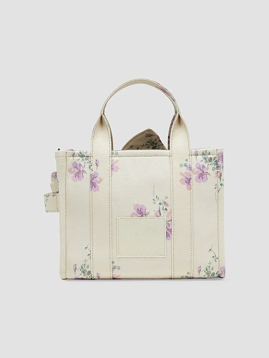 Marc Jacobs Women's Small Floral Canvas Tote Bag | Thumbnail 3 Marc Jacobs Women's Small Floral Canvas Tote Bag | Thumbnail 3