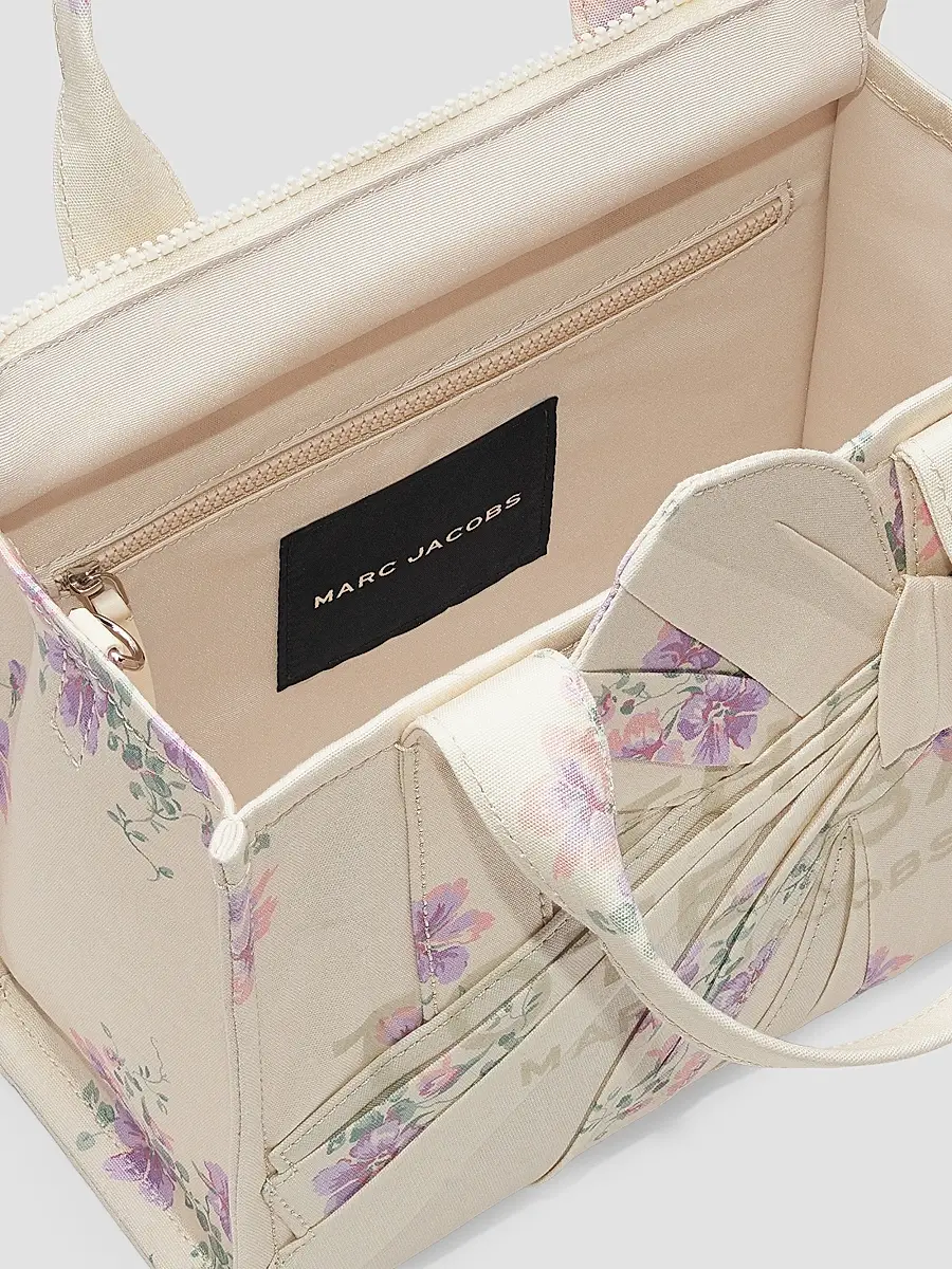 Marc Jacobs Women's Small Floral Canvas Tote Bag | Thumbnail 4 Marc Jacobs Women's Small Floral Canvas Tote Bag | Thumbnail 4