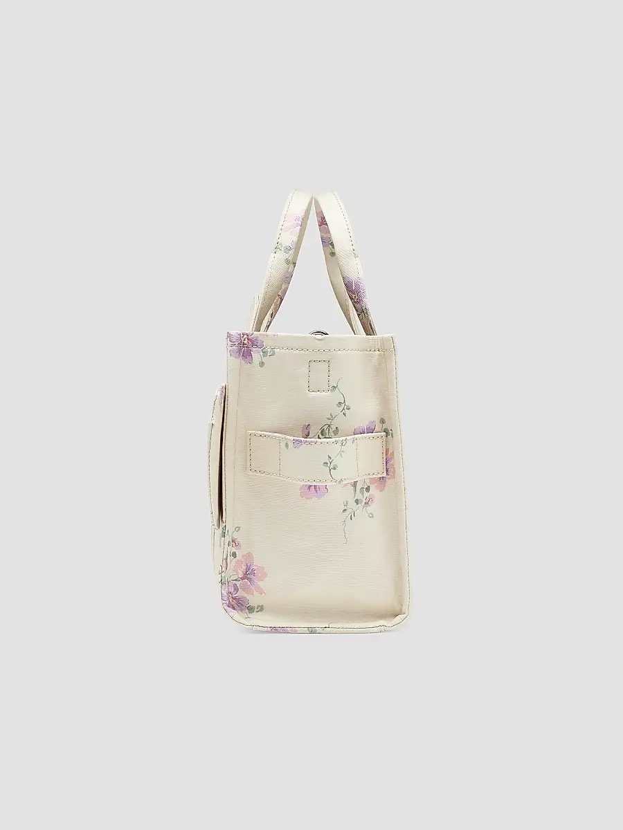 Marc Jacobs Women's Small Floral Canvas Tote Bag | Thumbnail 5 Marc Jacobs Women's Small Floral Canvas Tote Bag | Thumbnail 5